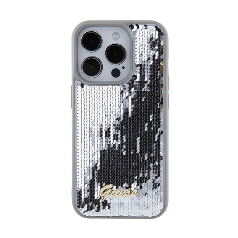 Etui Do iPhone 15 Pro Max Guess Sequin Script...
