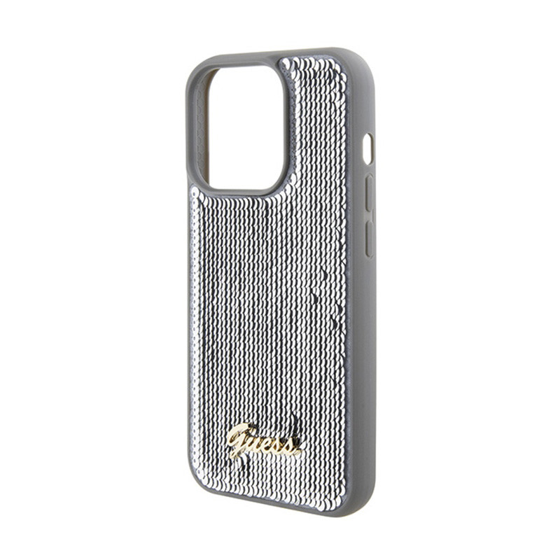 Etui Do iPhone 15 Pro Max Guess Sequin Script...