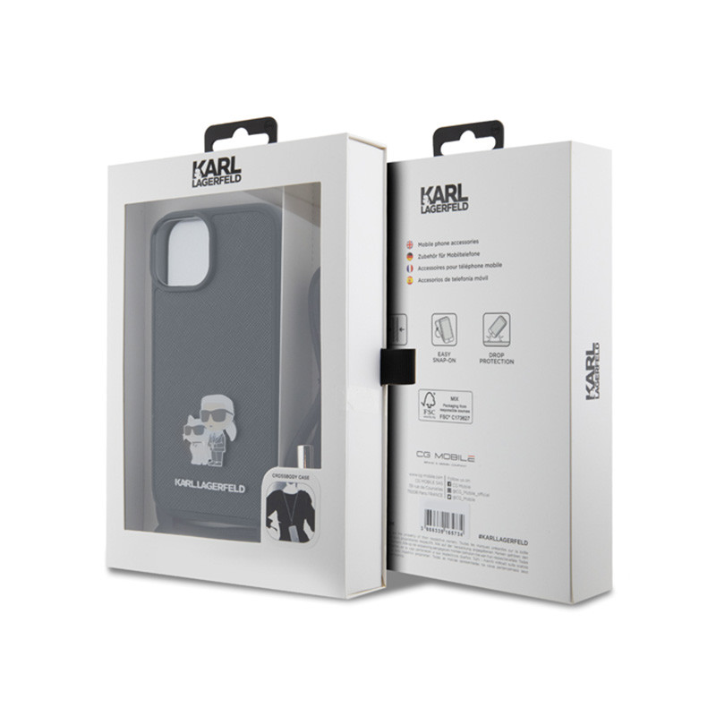 Etui Do iPhone 15 Karl Lagerfeld Crossbody...