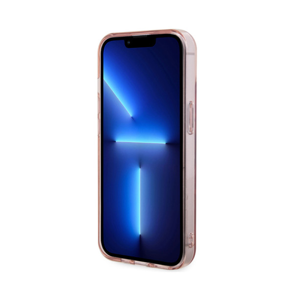 Etui Do iPhone 15 Karl Lagerfeld Iml Choupette MagSafe Różowy