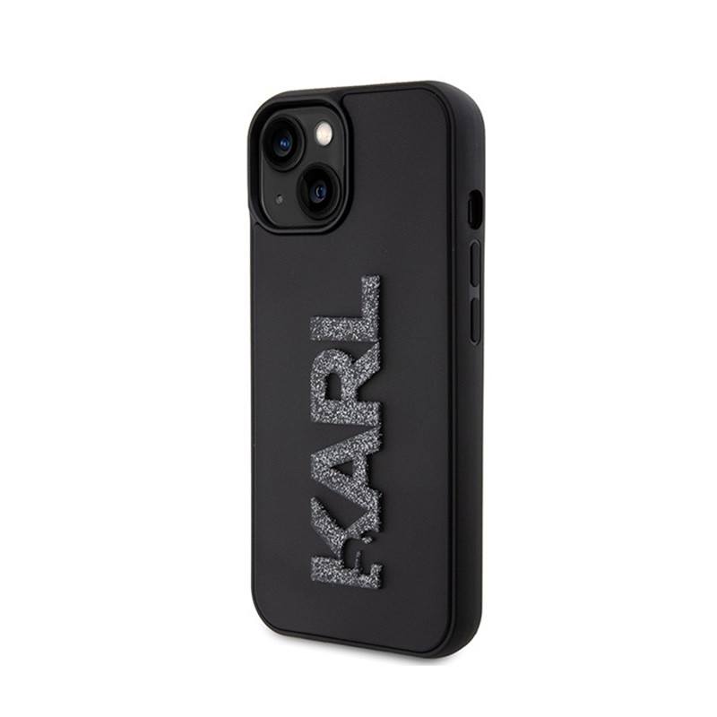 Etui Do iPhone 15 Karl Lagerfeld 3D Rubber...