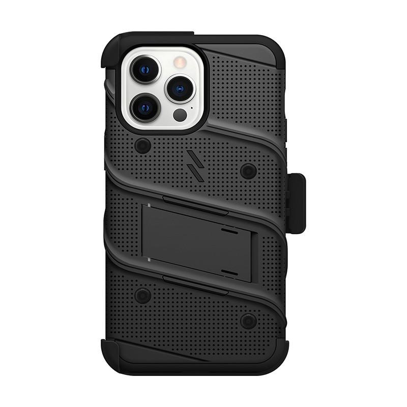 Etui Pancerne Do iPhone 14 Pro Max Ze Szkłem 9H...