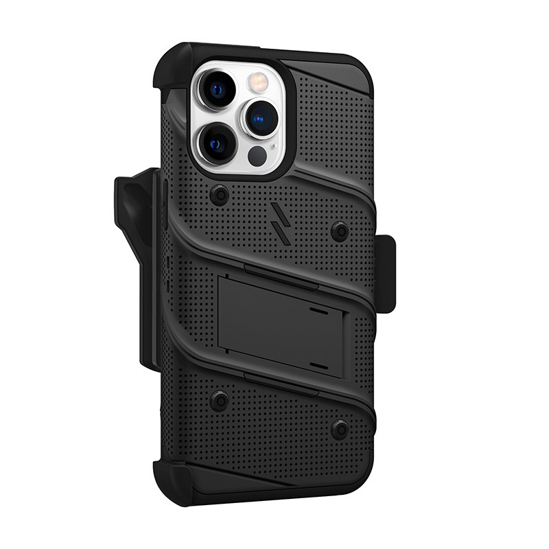Etui Pancerne Do iPhone 14 Pro Max Ze Szkłem 9H...