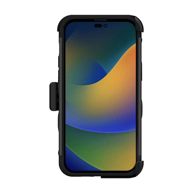 Etui Pancerne Do iPhone 14 Pro Max Ze Szkłem 9H...