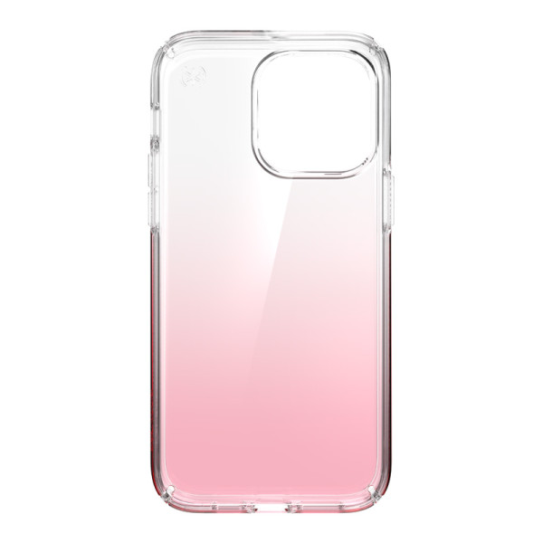 Etui Do iPhone 14 Pro Max Z Powłoką Microban Speck Presidio Perfect-Clear + Ombre Przezroczysty