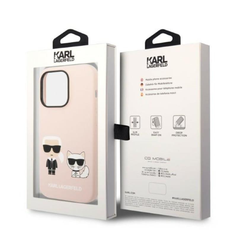 Etui Do iPhone 14 Pro Max Karl Lagerfeld Liquid...
