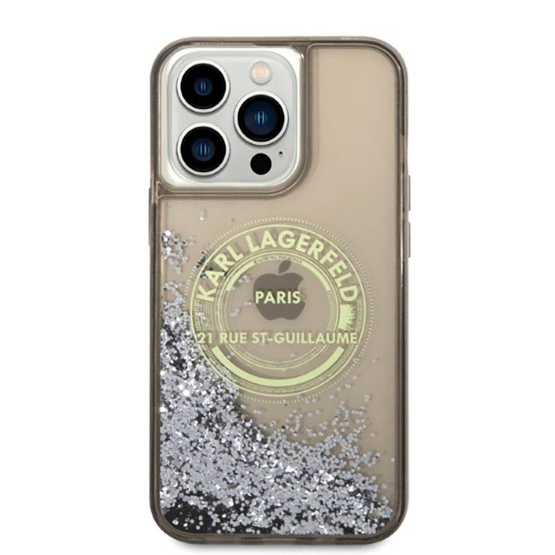 Etui Do iPhone 14 Pro Max Karl Lagerfeld Liquid...