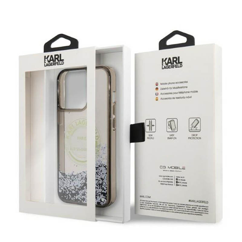 Etui Do iPhone 14 Pro Max Karl Lagerfeld Liquid...