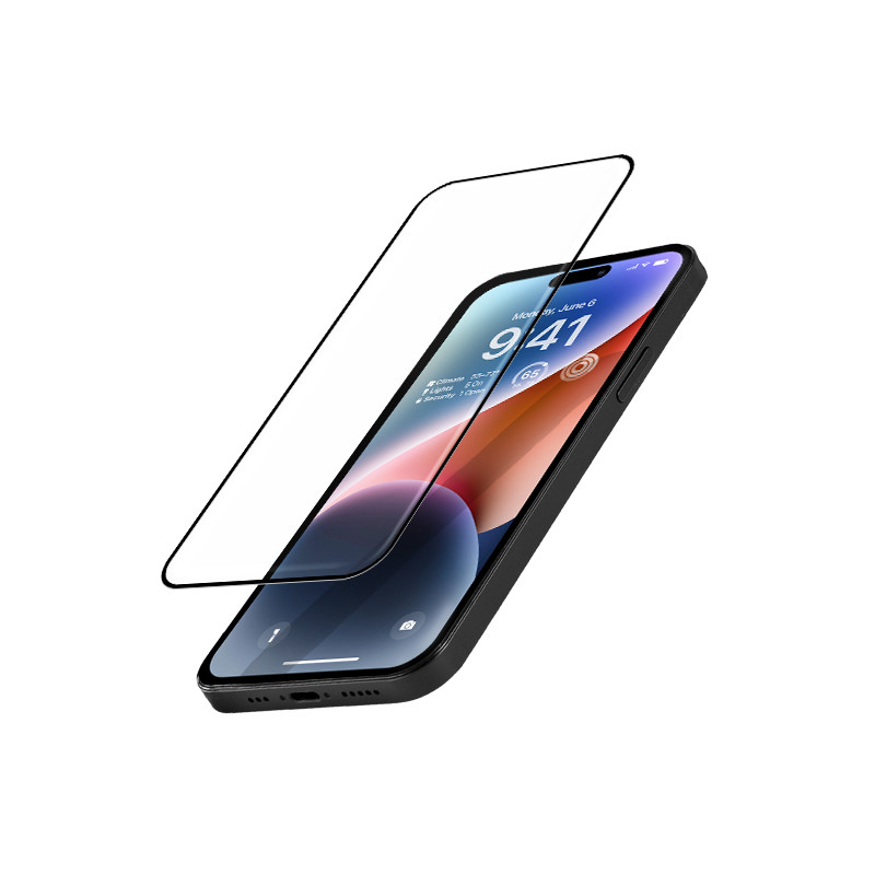 Szkło Hartowane 9H Na Cały Ekran iPhone 14 Pro...