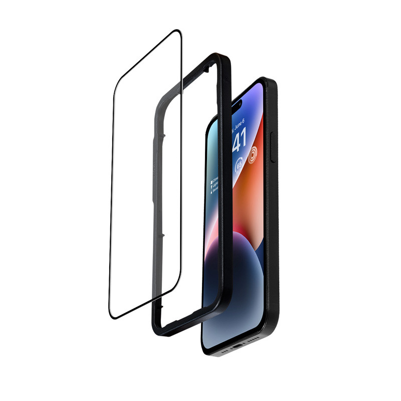 Szkło Hartowane 9H Na Cały Ekran iPhone 14 Pro...
