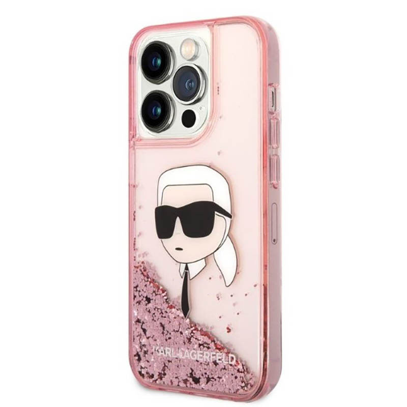 Etui Do iPhone 14 Pro Max Karl Lagerfeld Liquid...