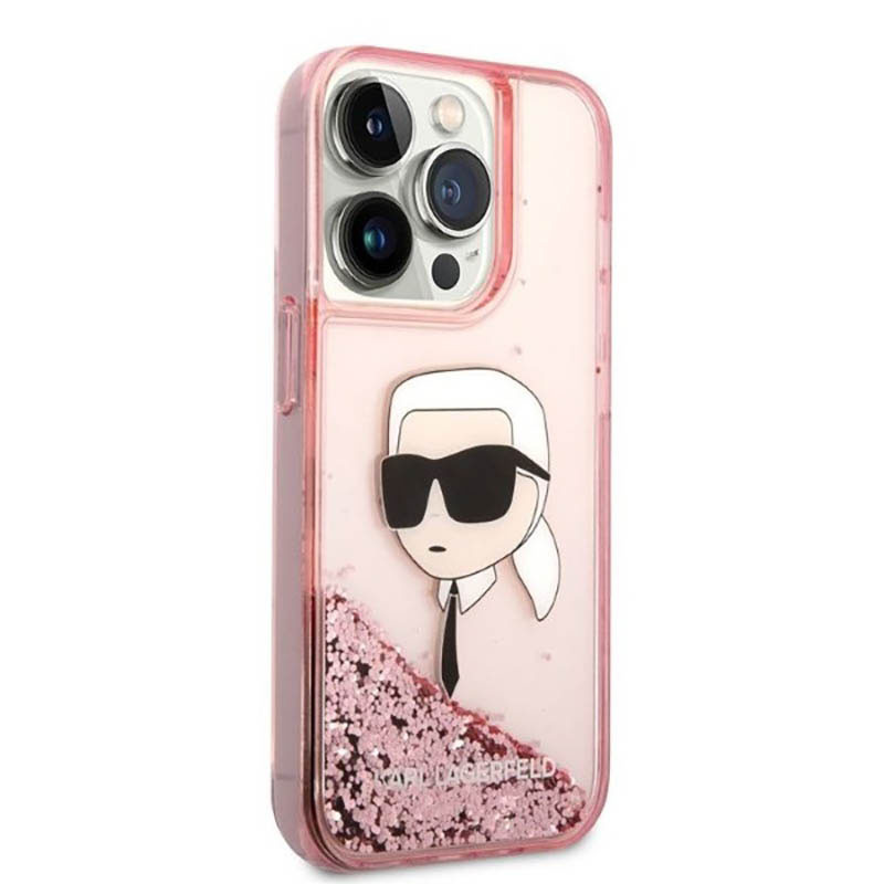 Etui Do iPhone 14 Pro Max Karl Lagerfeld Liquid...