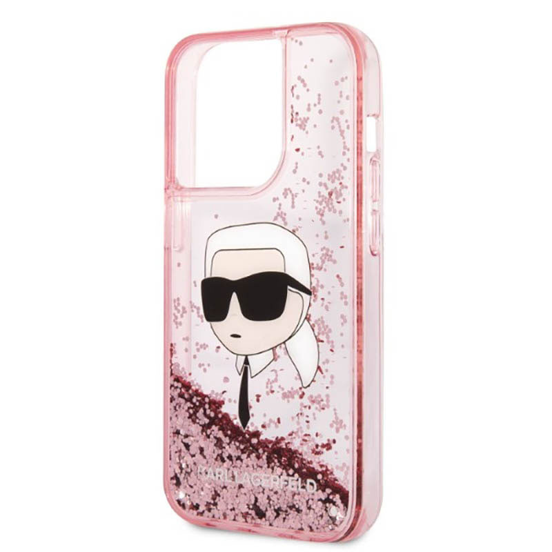 Etui Do iPhone 14 Pro Max Karl Lagerfeld Liquid...