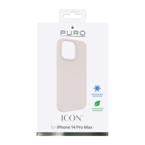 Etui Do iPhone 14 Pro Max Puro Icon Cover Różowy