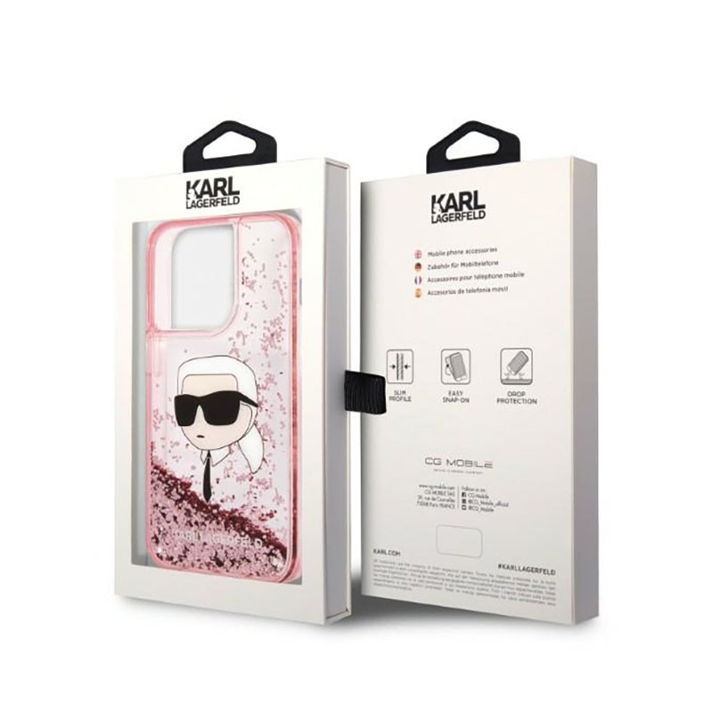 Etui Do iPhone 14 Pro Max Karl Lagerfeld Liquid...