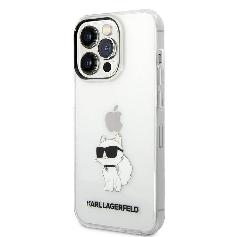 Etui Do iPhone 14 Pro Max Karl Lagerfeld Iml NFT Choupette Przezroczysty