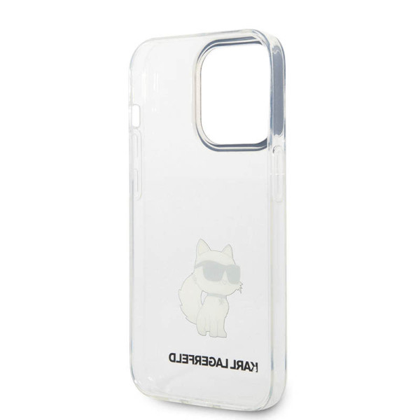 Etui Do iPhone 14 Pro Max Karl Lagerfeld Iml NFT Choupette Przezroczysty