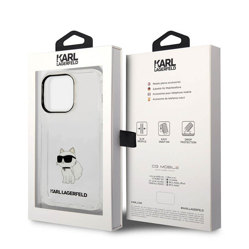 Etui Do iPhone 14 Pro Max Karl Lagerfeld Iml...