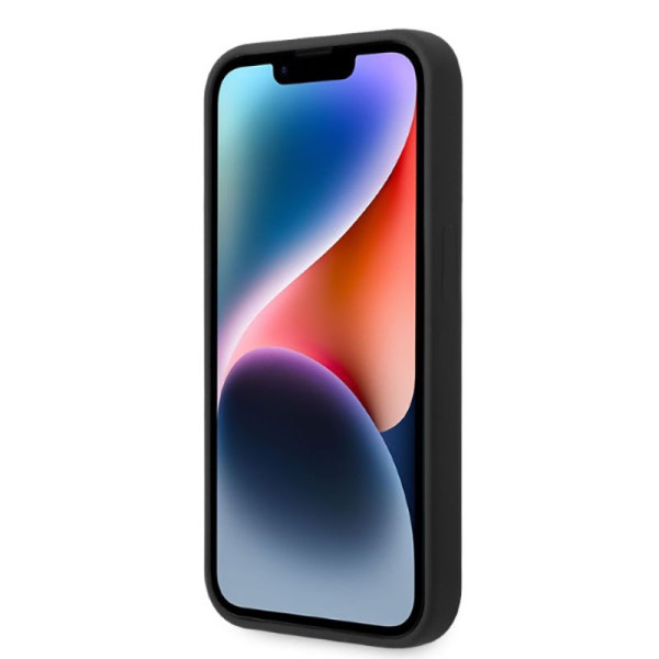 Etui Do iPhone 14 Pro Max Karl Lagerfeld Silicone NFT Ikonik MagSafe Czarny