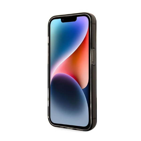 Etui Do iPhone 14 Pro Max Karl Lagerfeld Iml NFT Ikonik Czarny