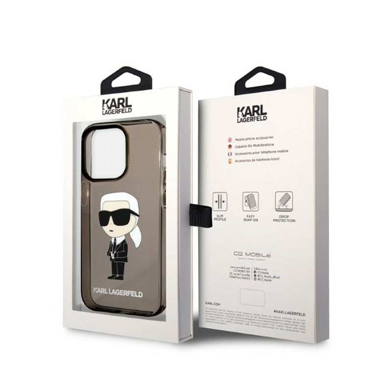 Etui Do iPhone 14 Pro Max Karl Lagerfeld Iml...