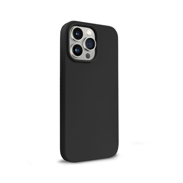 Etui Do iPhone 14 Pro Max MagSafe Crong Color Cover Magnetic Czarny