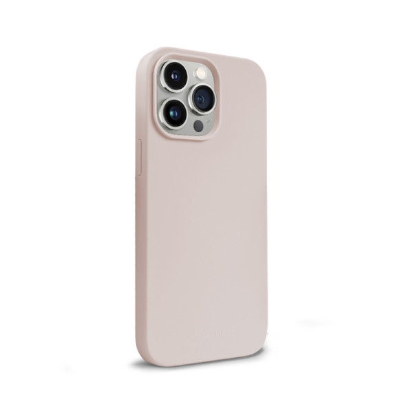 Etui Do iPhone 14 Pro Max MagSafe Crong Color Cover Magnetic Różowy