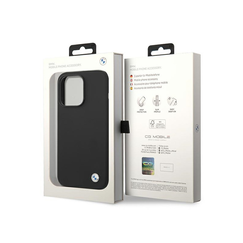 Etui Do iPhone 14 Pro Max BMW Liquid Silicone...