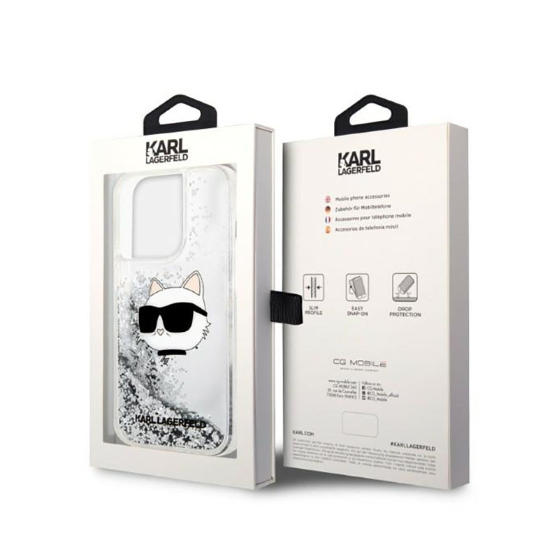 Etui Do iPhone 14 Pro Max Karl Lagerfeld Liquid...