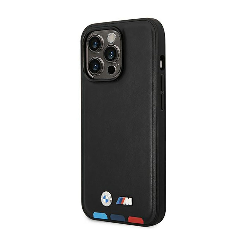 Etui Do iPhone 14 Pro Max BMW Leather Hot Stamp...