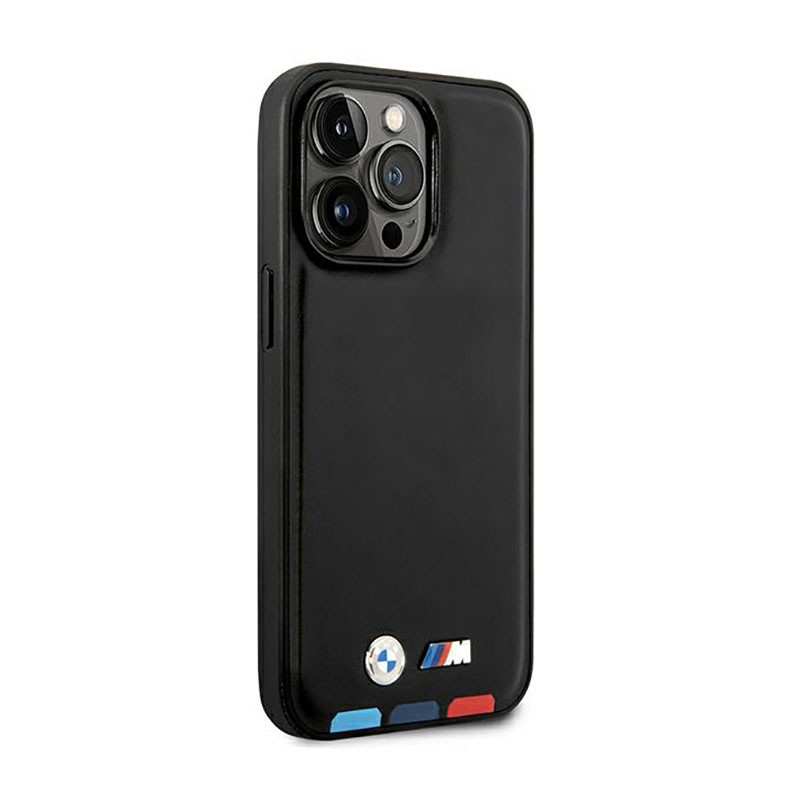 Etui Do iPhone 14 Pro Max BMW Leather Hot Stamp...