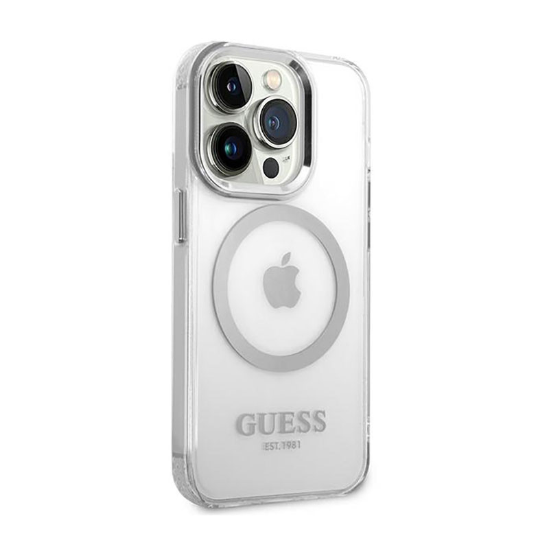Etui Do iPhone 14 Pro Max Guess Metal Outline...