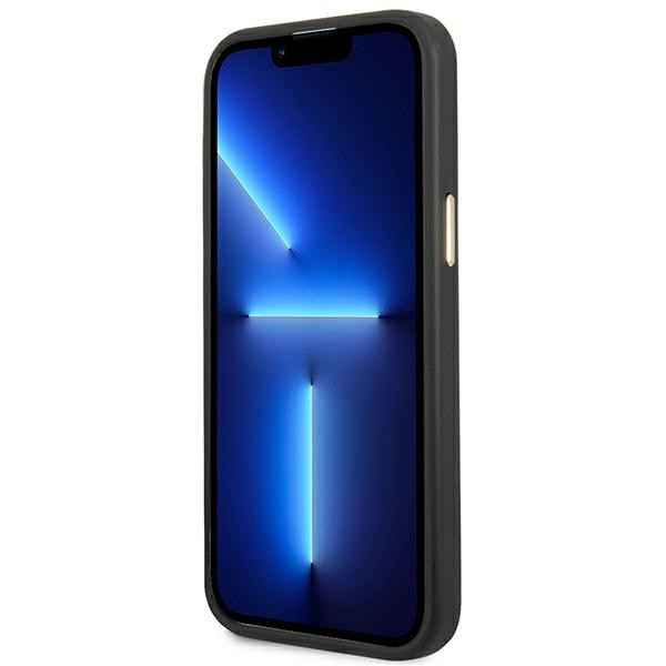 Etui Do iPhone 14 Pro Max Guess 4G Metal Camera Outline Case Czarny