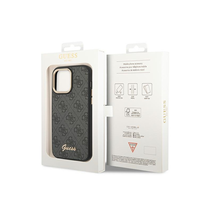 Etui Do iPhone 14 Pro Max Guess 4G Metal Camera...