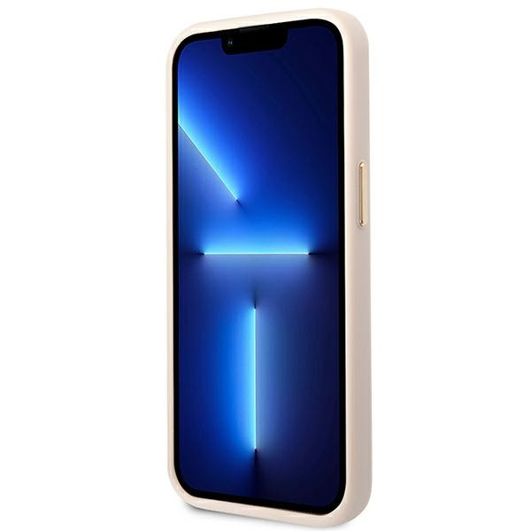 Etui Do iPhone 14 Pro Max Guess 4G Metal Camera Outline Case Różowy