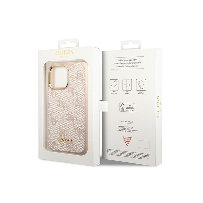 Etui Do iPhone 14 Pro Max Guess 4G Metal Camera...