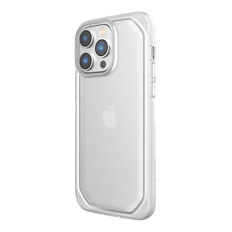 Etui Biodegradowalne Do iPhone 14 Pro Max X-Doria Raptic Slim Przezroczysty
