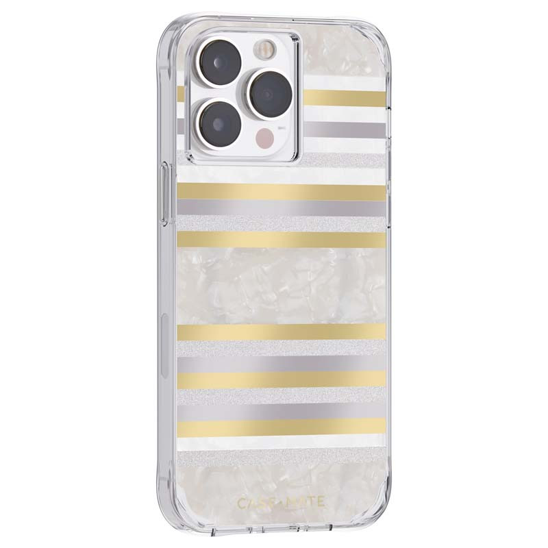 Etui Do iPhone 14 Pro Max Zdobione Masą Perłową...