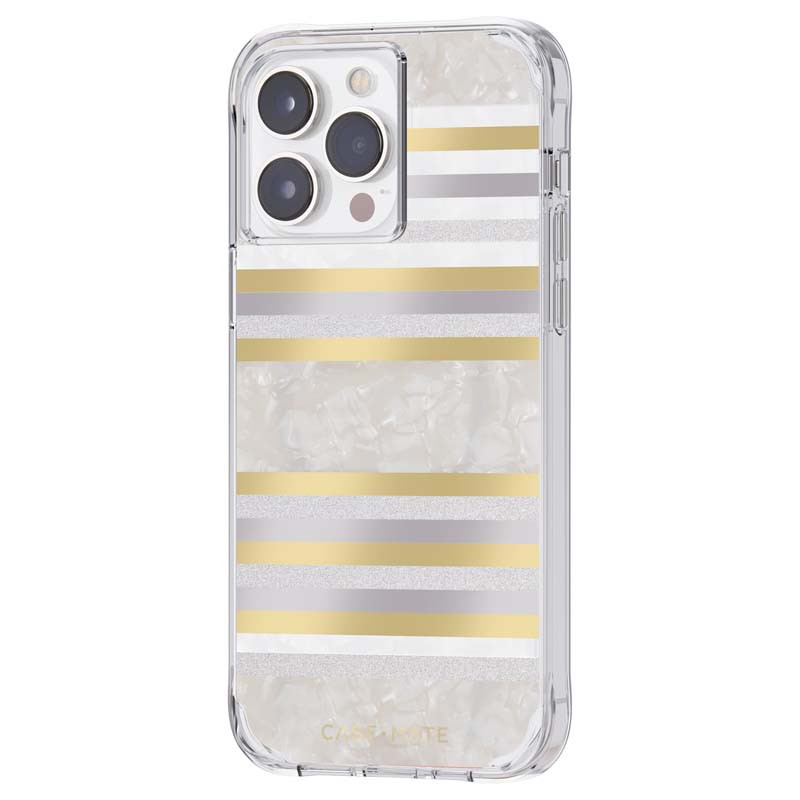 Etui Do iPhone 14 Pro Max Zdobione Masą Perłową...