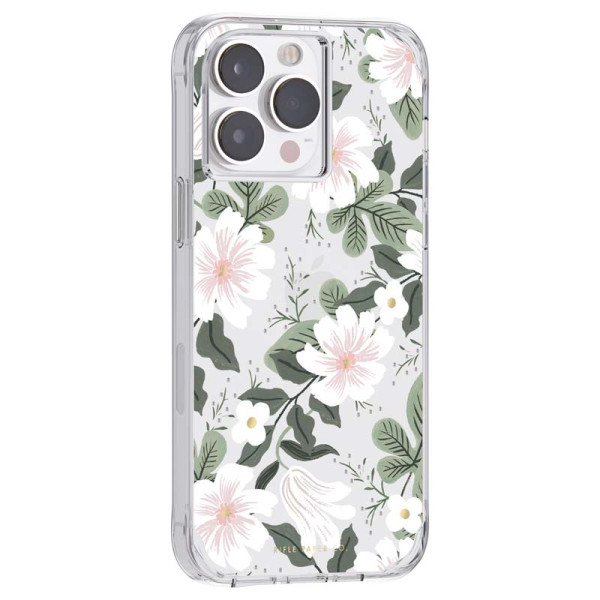 Etui Do iPhone 14 Pro Max Rifle Paper Clear Przezroczysty