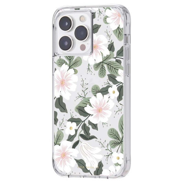 Etui Do iPhone 14 Pro Max Rifle Paper Clear Przezroczysty