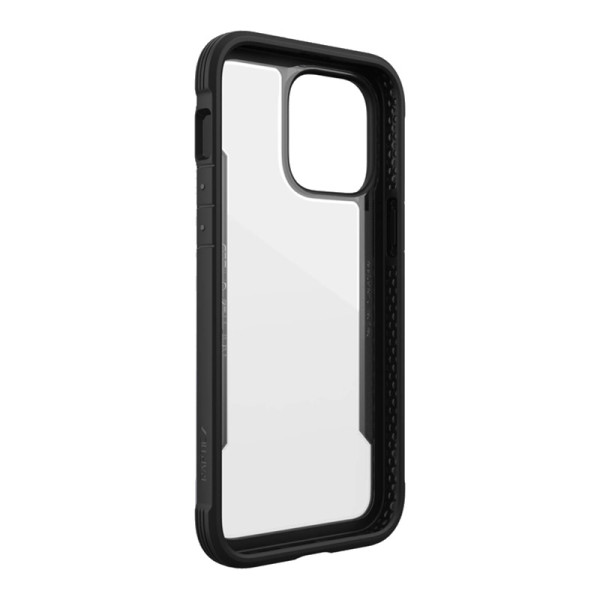 Etui Aluminiowe Do iPhone 14 Pro Max ( Drop-Tested 3M ) X-Doria Raptic Shield Czarny