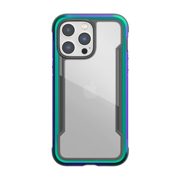 Etui Aluminiowe Do iPhone 14 Pro Max ( Drop-Tested 3M ) X-Doria Raptic Shield Przezroczysty