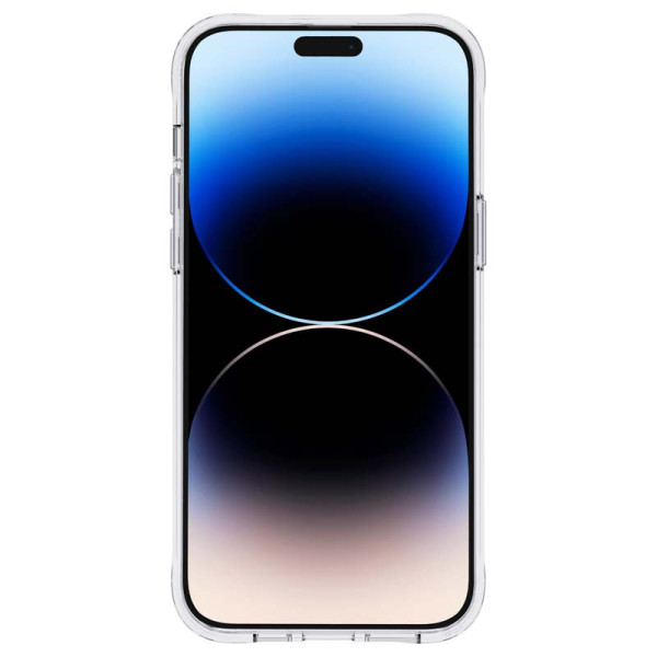 Etui Do iPhone 14 Pro Max Rifle Paper Clear MagSafe Przezroczysty