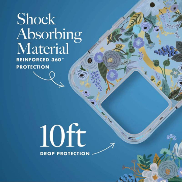 Etui Do iPhone 14 Pro Max Rifle Paper Clear MagSafe Przezroczysty