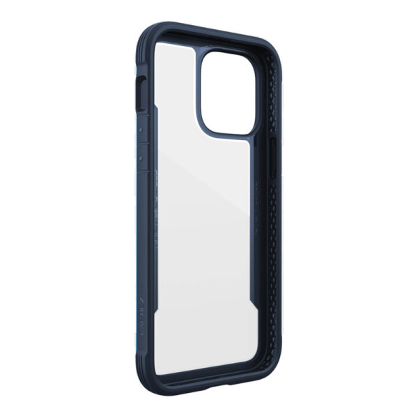 Etui Aluminiowe Do iPhone 14 Pro Max ( Drop-Tested 3M ) X-Doria Raptic Shield Niebieski