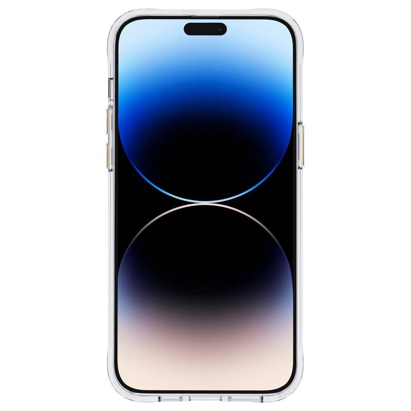 Etui Do iPhone 14 Pro Max Zdobione Złotem Rifle...