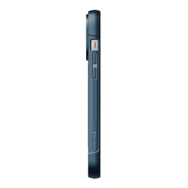 Etui Biodegradowalne Do iPhone 14 Pro Max ( Drop-Tested 3M ) X-Doria Raptic Clutch MagSafe Niebieski