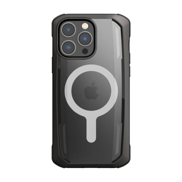 Etui Biodegradowalne Do iPhone 14 Pro Max ( Drop-Tested 4M ) X-Doria Raptic Secure MagSafe Czarny