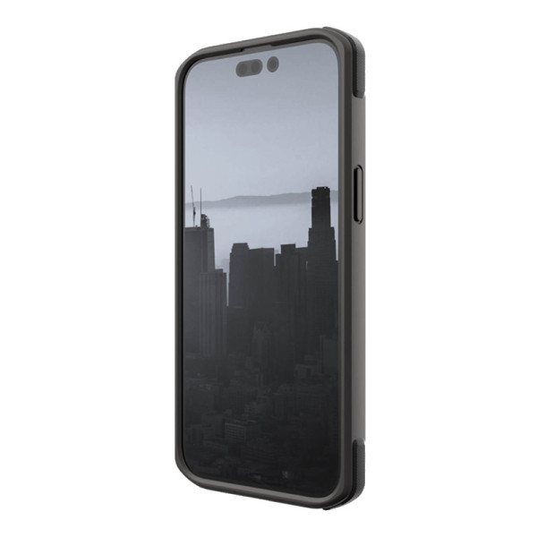 Etui Biodegradowalne Do iPhone 14 Pro Max ( Drop-Tested 4M ) X-Doria Raptic Secure MagSafe Czarny